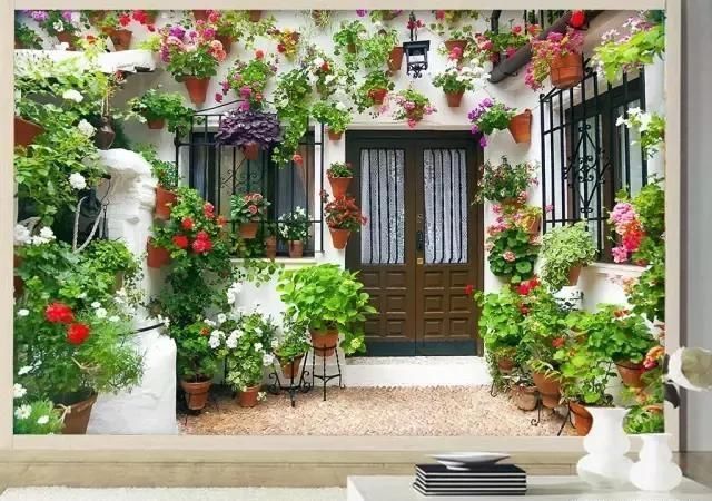 庭院景观设计——私家小花园，这样的生活才接地气