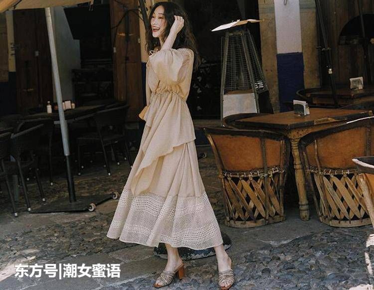 清新田园风，上身甜美动人，美的让人挪不开眼!