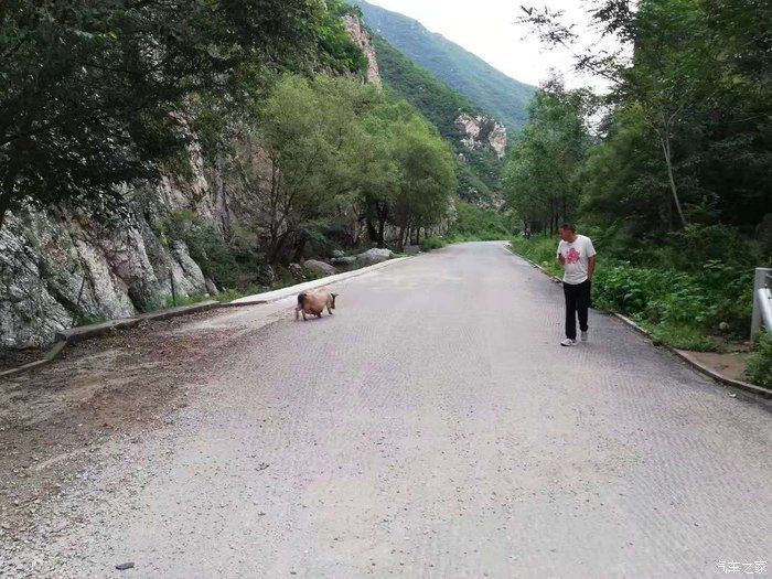 父爱如山，儿时父亲带我外出，现在我驾驶探界者带父亲旅游