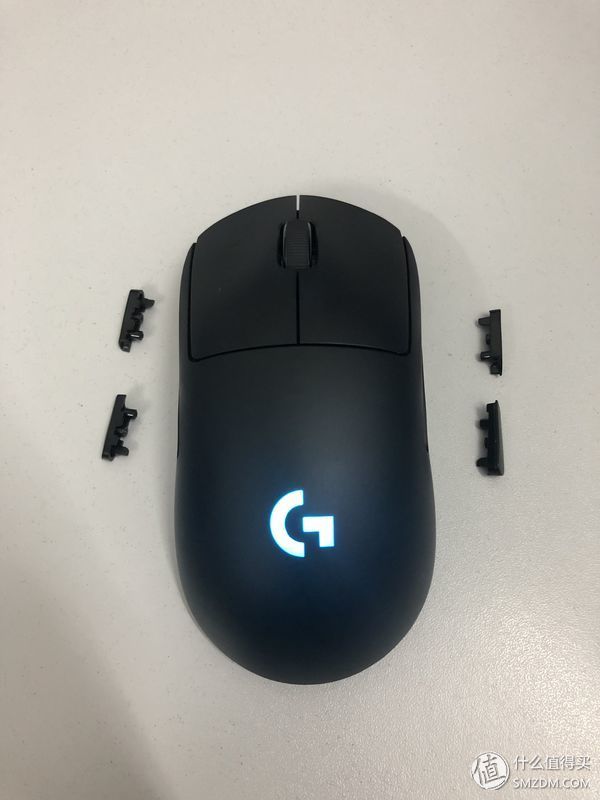 罗技G Pro Wireless个人评测 还能优化设计的轻量化无线鼠标