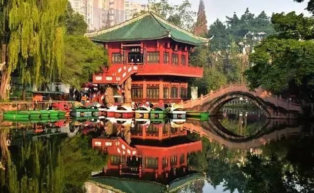 成都出发坐高铁/动车1小时直达!这15个短途旅行圣地等你去打卡(