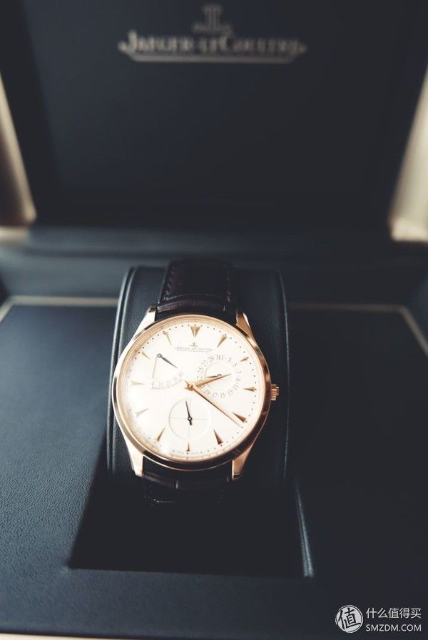 玩物丧志:篇二 积家家的玫瑰金小丑Master动力储存显示超薄大师