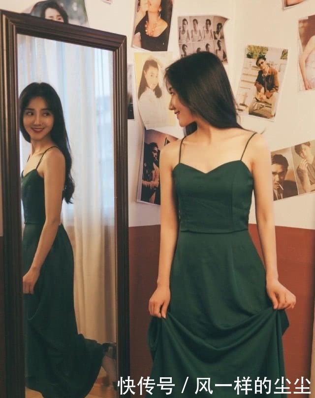  「轻松」高跟搭配吊带裙，轻松秀出你的自信