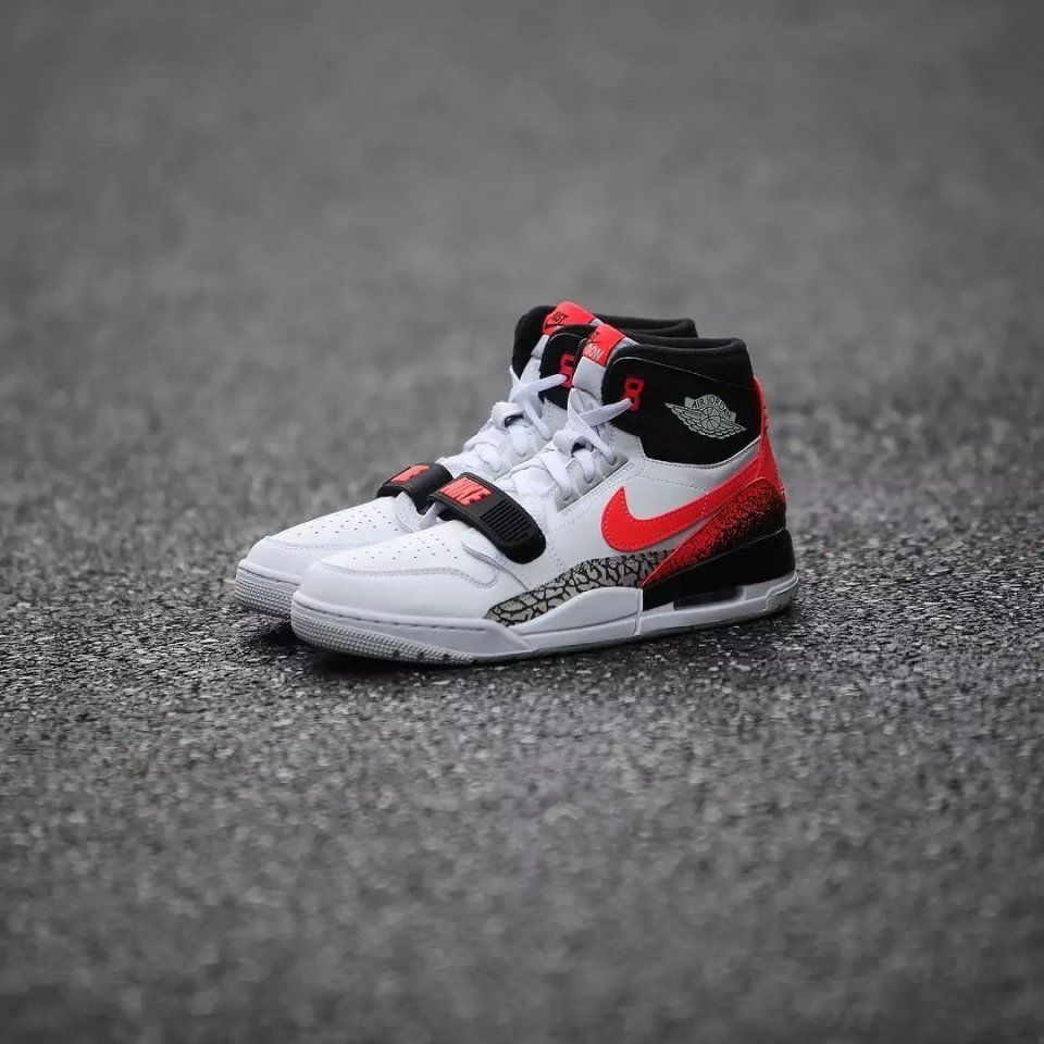 三双超级经典合体!Jordan Legacy 312 即将登陆中国区!