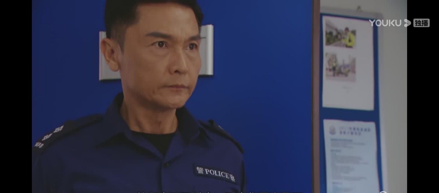  「杨明」《机场特警》新剧首播 杨明蔡思贝新剧首秀 网友：TVB的味道又回来了