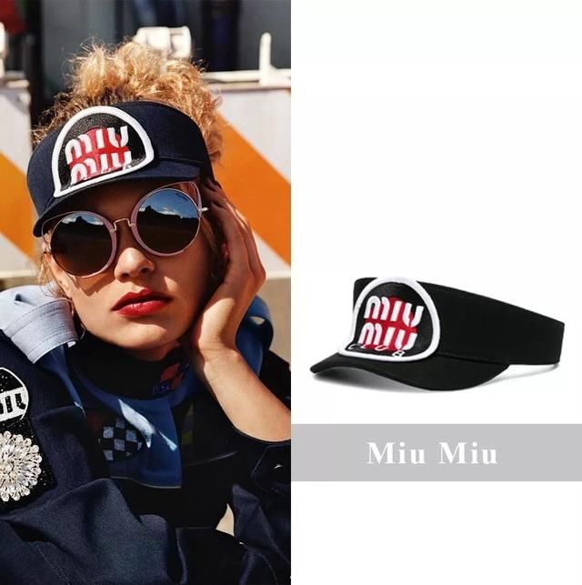 撑伞嫌费劲?时髦女防晒都选择戴这顶洋气的帽子!