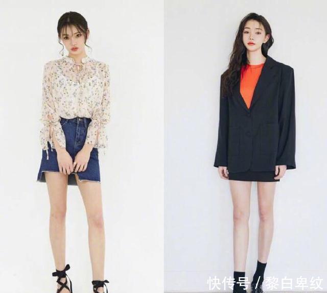 「半身裙」冬去春又来,清新脱俗的裙子穿搭不错,铸就了不一样的美