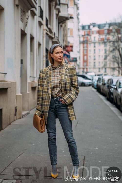 你不知道，理工男标配的格纹衬衫才是如今凹造型潮品!