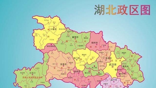 我国面积最小的地级市竟然是鄂州，还不如湖北三个省直管市大