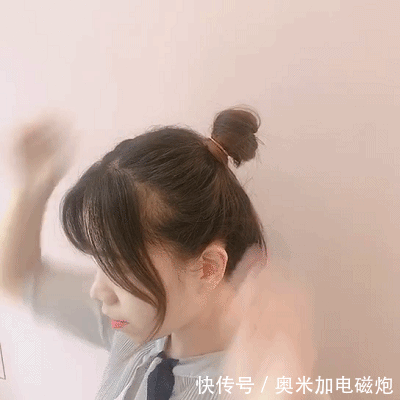 假期@假期延长了,在家懒得洗头吗?掌握这三种发型,简单不邋遢
