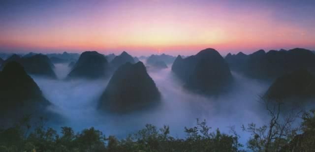 仅十几万人口的贵州小县，拥有堪比张家界的山，不输九寨沟的水!