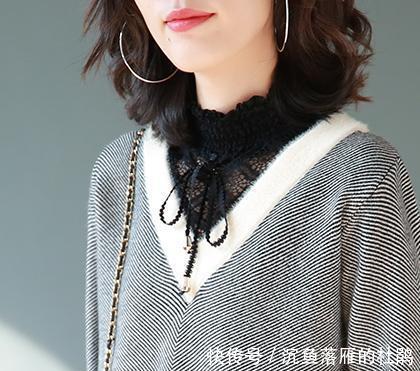  「面料」今春最流行紧身裤还是丢了吧！打春穿这”假两件“，怎么穿都美
