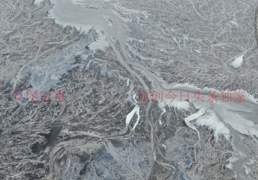 贵州大山里发现大自然奇妙巨型地画，太美了