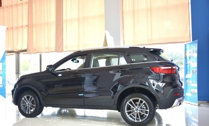  「紧凑型」福特领界，新时代紧凑型SUV——福特领界