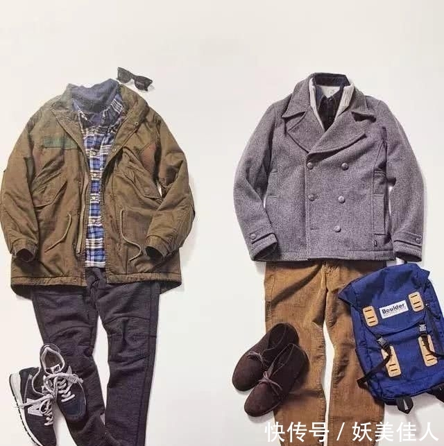  分享：潮流看这里，每日男装搭配分享
