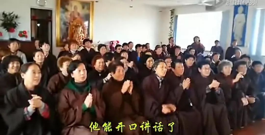 刘素云老师亲见：王秀芬居士预知时至，笑咪咪地坐着往生