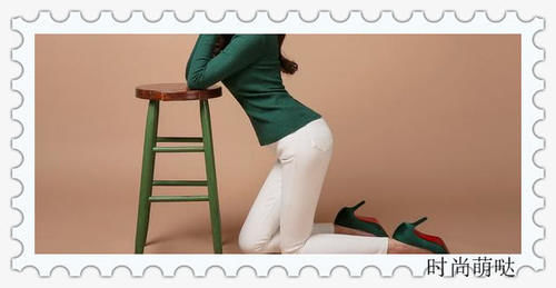 紧身裤穿出的性感奔放，你永远躲不开的美丽诱惑！