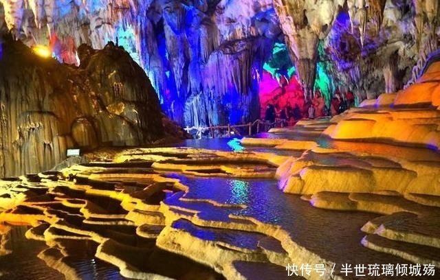 广西最具“个性”的梯田，生长在溶洞之中，面积达6000多平方米