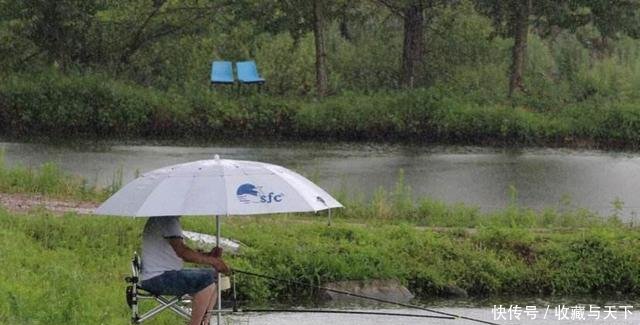 春季大雨@都说春雨过后好钓鱼错!春季的大雨、暴雨过后,出钓也光头