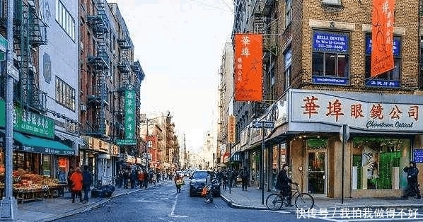 在美华人人数剧减, 唐人街也已人去楼空, 美媒给出的原因值得深思