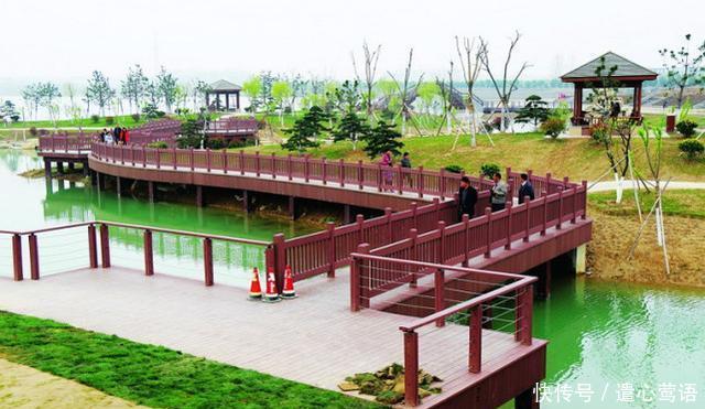 中国最特殊的景区,原为采煤沉陷区,如今造福一方!