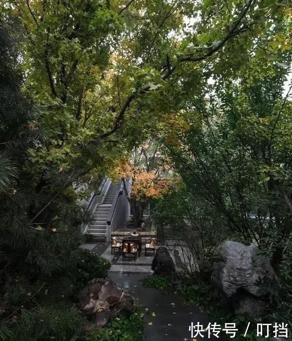 「石板」石材庭院:把风景带回家,太美了