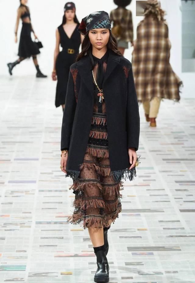 「时装秀」Christian Dior(迪奥)巴黎时装周2020秋冬系列!