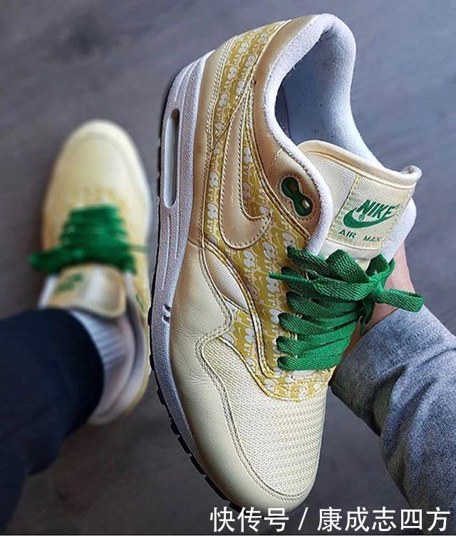 『清爽』清爽柠檬配色!Nike Air Max 1“Lemonade”今夏登场