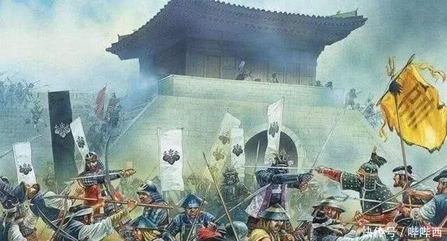 丰臣秀吉:为何古代日本总是打朝鲜,朝鲜却总打不赢,原来都是因为中国