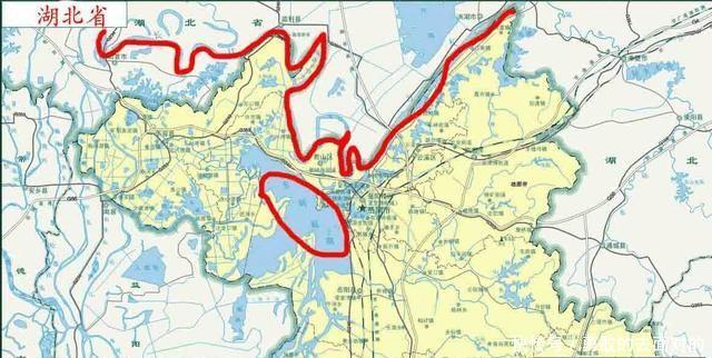  #山西#为什么河北河南、湖北湖南是相邻省份，而山东山西却相隔