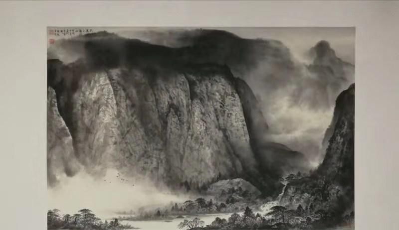  「建国」建国70周年重点推荐艺术家刘国志国画作品欣赏