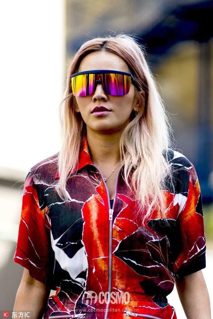 时髦办 | 戴着最时髦的太阳镜，遮住最悲伤的黑眼圈