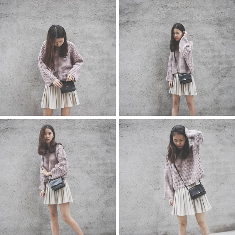 成都小姐姐秋日真会打扮,“小香风”套装走红,超适合微胖小个子