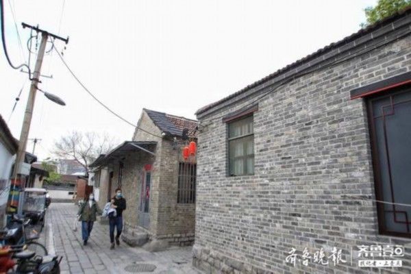  【传统】济南王府池子街施行立面改造，传统北方民具风貌将重现