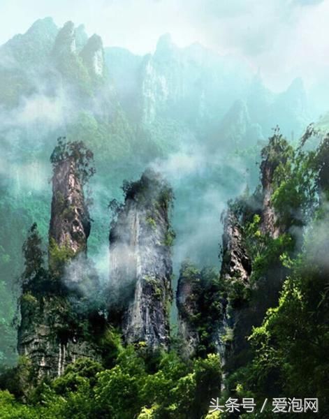 贵州绥阳九道门：被誉为贵州的张家界，让人赞叹的人间仙境