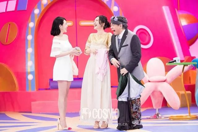 穿上白色高跟鞋的马思纯一定更美！