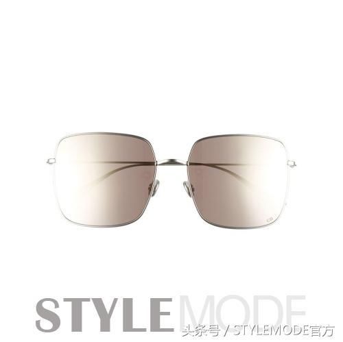 会带墨镜的姑娘，拍照都不用美颜的！