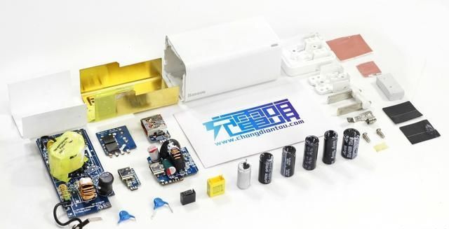  『倍思65W氮化镓』拆解报告：Baseus倍思65W 2C1A GaN氮化镓充电器BS-C915