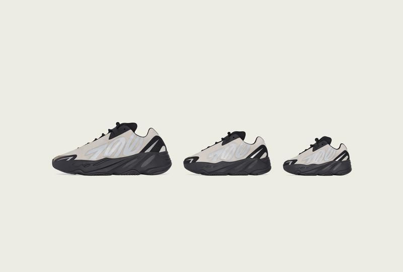  骨白：并非地区限定！骨白Yeezy 700 MNVN国内周六登场