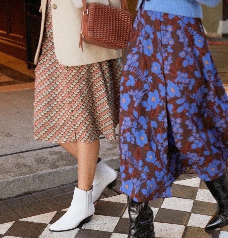 春天@春天来了,春天的穿搭即刻献上!