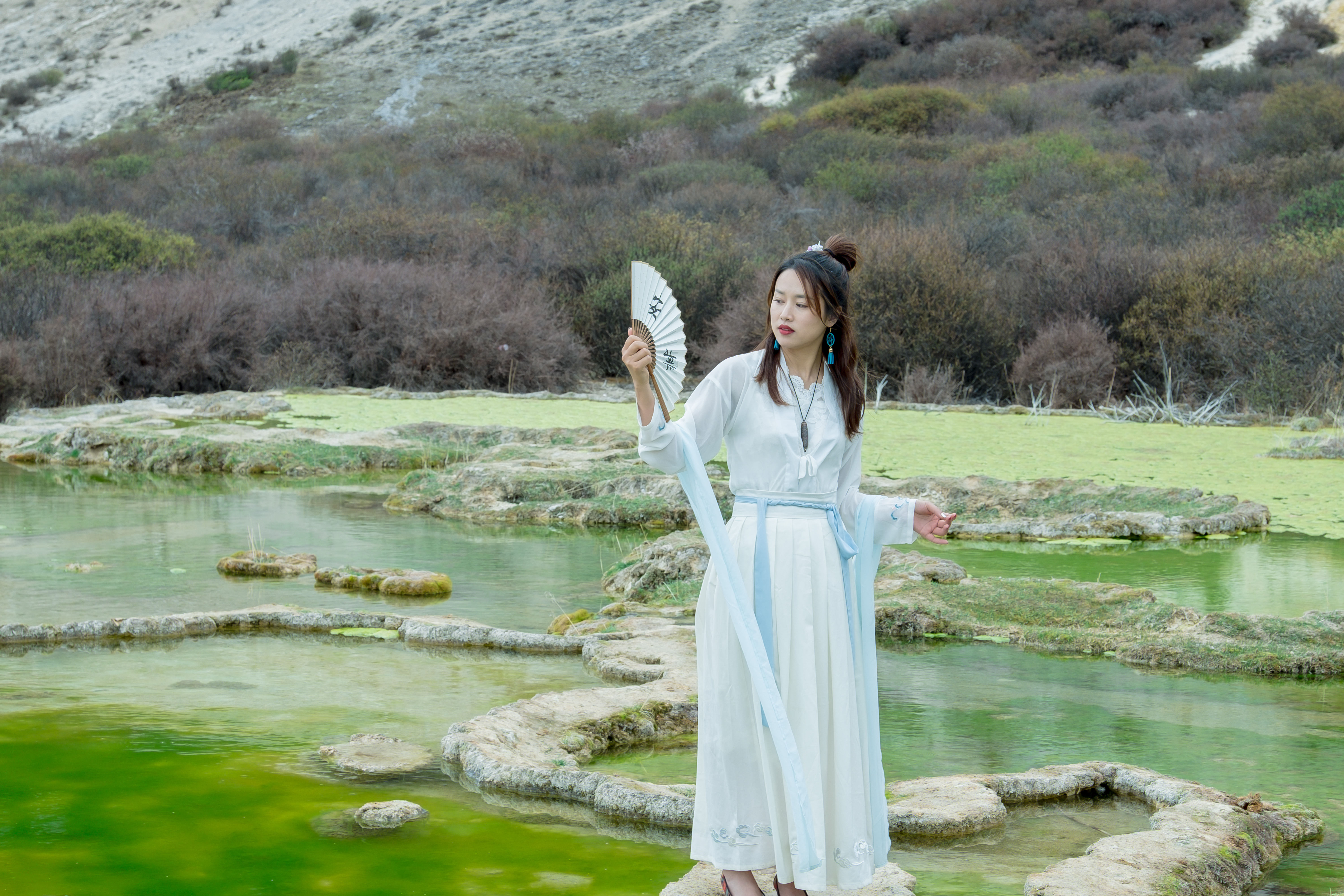 小姐姐带你游川西 (三) 摄影家的天堂--新都桥