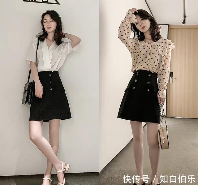  图中小姐姐@夏日基础款单品怎么搭配出时尚感？照着穿，想不美都难！