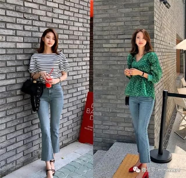 一个月不重复 40套chic韩风出街搭配参考 基础款也能穿出新鲜感