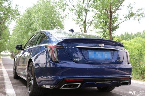  「CT5」加速强劲？凯迪拉克CT5车主追求动力选它不后悔
