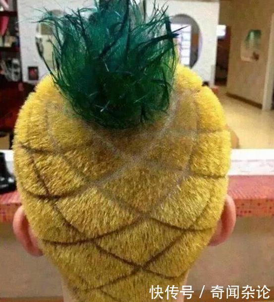 世界上最奇葩6个发型，不是一般人可以hold住的