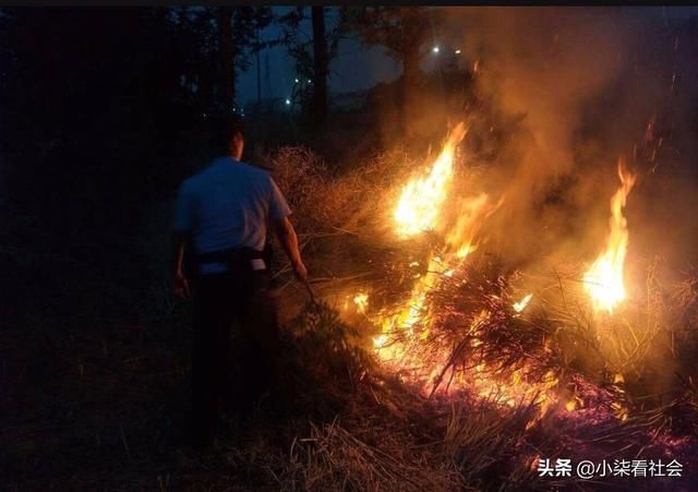 秸秆不禁烧？吉林获“首烧”的资格，农民又可以一把火点着土地