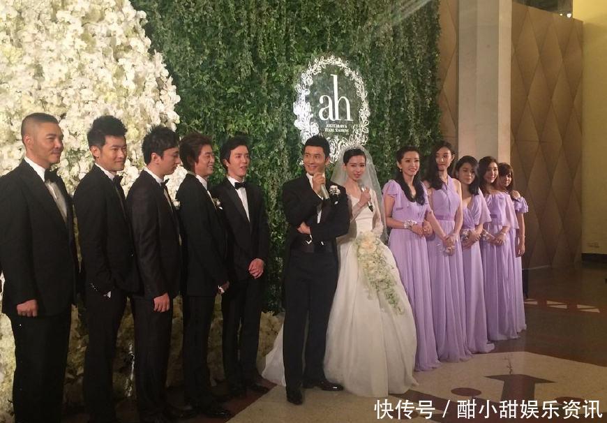 黄晓明结婚半个娱乐圈都来了，出事竟无人力挺？