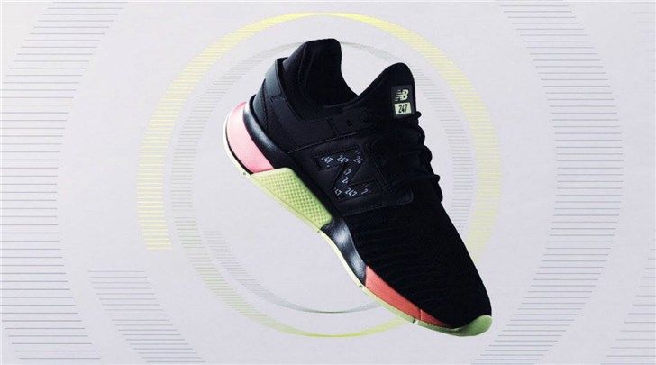 时尚时尚最时尚:索尼、New Balance合力造了双墨水屏运动鞋