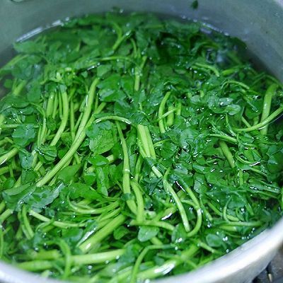  【猪肉】西洋菜香菇猪肉饺