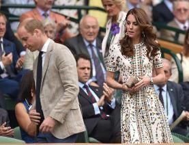 凯特和梅根将共同亮相温网女单决赛，回顾凯特七年看温网比赛穿搭